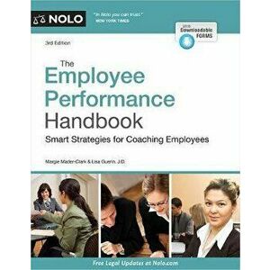 The Employee Performance Handbook: Smart Strategies for Coaching Employees, Paperback - Margie Mader-Clark imagine