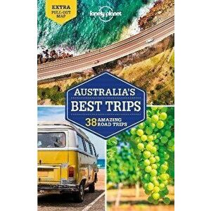 Lonely Planet Australia's Best Trips 3, Paperback - Paul Harding imagine