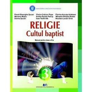 Religie - Cultul baptist-manual pentru clasa a III-a - *** imagine