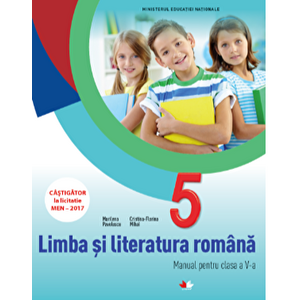 Manual limba si literatura romana. Clasa a V-a (contine CD) - Marilena Pavelescu, Cristina Florina Mihai imagine