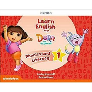Learn English with Dora the Explorer Level 1 Phonics and Literacy - Sarah Dilger imagine