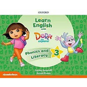 Learn English with Dora the Explorer: Level 3: Phonics and Literature - Sarah Dilger imagine
