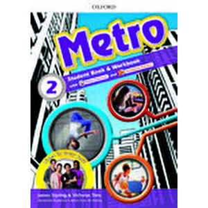 Metro Level 2 Student Book and Workbook Pack - Nicholas Tims, James Styring imagine