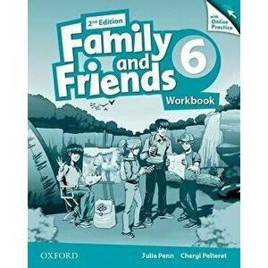 Family & Friends 2E 6 Workbook & Online Practice Pack - Naomi Simmons imagine
