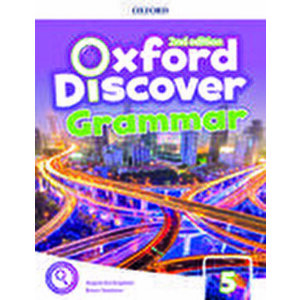 Oxford Discover Level 5 Grammar Book - Lesley Koustaff, Susan Rivers, Kathleen Kampa, Charles Vilina, Kenna Bourke, Victoria Tebbs imagine