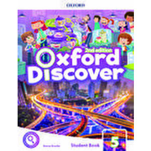 Oxford Discover Level 5 Student Book with App Pack - Lesley Koustaff, Susan Rivers, Kathleen Kampa, Charles Vilina, Kenna Bourke, Victoria Tebbs imagine