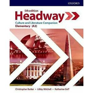 Headway 5E Elementary Culture & Literature Companion - Liz Soars, John Soars imagine