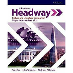 Headway 5E Upper-Int Culture & Literature Companion - Liz Soars, John Soars imagine