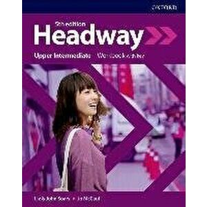 Headway 5E Upper-Intermediate Workbook with Key - Liz Soars, John Soars imagine
