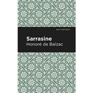 Sarrasine, Paperback - Honoré de Balzac imagine