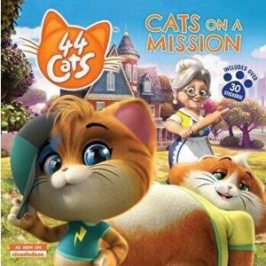 44 Cats: Cats on a Mission, Paperback - *** imagine