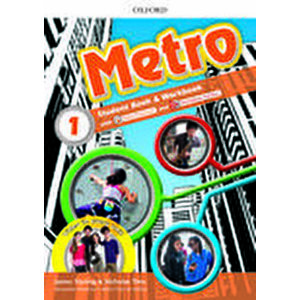 Metro Level 1 Student Book and Workbook Pack - Nicholas Tims, James Styring imagine