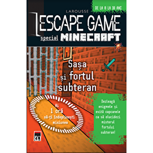 Escape game -Sasa si fortul subteran - *** imagine