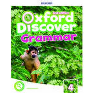 Oxford Discover Level 4 Grammar Book - Lesley Koustaff, Susan Rivers, Kathleen Kampa, Charles Vilina, Kenna Bourke, Victoria Tebbs imagine