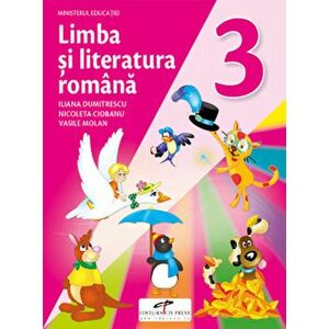 Limba si literatura romana. Manual pentru clasa a III-a - *** imagine