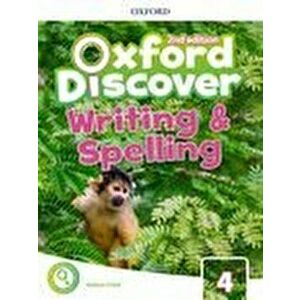 Oxford Discover Level 4 Writing and Spelling Book - Lesley Koustaff, Susan Rivers, Kathleen Kampa, Charles Vilina, Kenna Bourke, Victoria Tebbs imagine