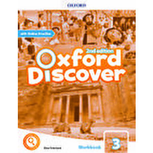 Oxford Discover Level 3 Workbook with Online Practice - Lesley Koustaff, Susan Rivers, Kathleen Kampa, Charles Vilina, Kenna Bourke, Victoria Tebbs imagine