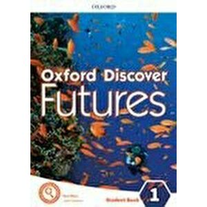 Oxford Discover Futures Level 1 Student Book - Ben Wetz imagine