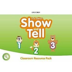 Show and Tell: Level 1-3: Classroom Resource Pack - Gabby Pritchard, Margaret Whitfield and Kathryn Harper imagine