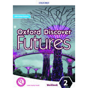 Oxford Discover Futures Level 2 Workbook with Online Practice - Ben Wetz imagine