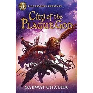 City of the Plague God, Hardcover - Sarwat Chadda imagine
