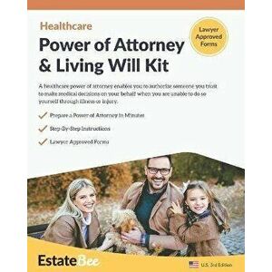 Healthcare Power of Attorney & Living Will Kit: Prepare Your Own Healthcare Power of Attorney & Living Will in Minutes.... - *** imagine