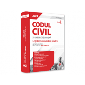 Codul civil si legislatie conexa 2021. Editie Premium - Dan Lupascu imagine
