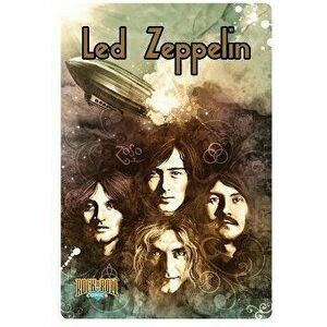 Rock and Roll Comics: Led Zeppelin, Paperback - Spike Steffenhagen imagine
