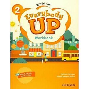 Everybody Up 2E 2 Workbook - Patrick Jackson, Susan Banman Sileci, Kathleen Kampa, Charles Vilina imagine