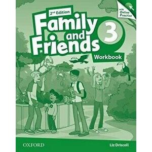Family & Friends 2E 3 Workbook & Online Practice Pack - Naomi Simmons imagine