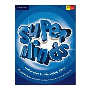 Clasa I. Super minds. Teacher's guide - *** imagine