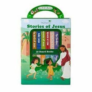 My Little Library: Stories of Jesus (12 Board Books), Hardcover - *** imagine