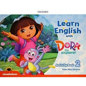 Learn Eng With Dora The Explorer 2 Activity Book - Sarah Dilger imagine