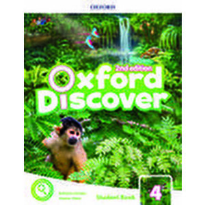 Oxford Discover Level 4 Student Book with App Pack - Lesley Koustaff, Susan Rivers, Kathleen Kampa, Charles Vilina, Kenna Bourke, Victoria Tebbs imagine