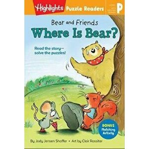 Bear and Friends: Where Is Bear?, Hardcover - Jody Jensen Shaffer imagine
