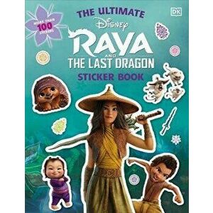 Disney Raya and the Last Dragon Ultimate Sticker Book, Paperback - *** imagine