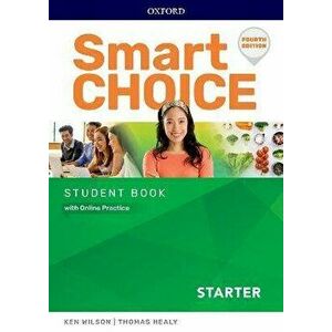 Smart Choice: Starter: Student Book with Online Practice - *** imagine