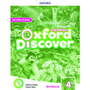 Oxford Discover Level 4 Workbook with Online Practice - Lesley Koustaff, Susan Rivers, Kathleen Kampa, Charles Vilina, Kenna Bourke, Victoria Tebbs imagine