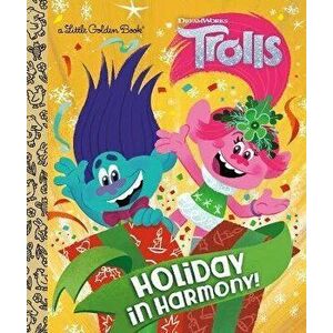 Holiday in Harmony! (DreamWorks Trolls), Hardcover - *** imagine