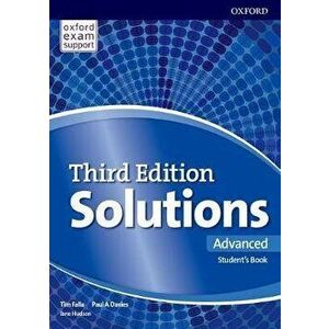 Solutions: Advanced: Student's Book - Paul A Davies, Tim Falla imagine