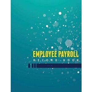 Employee Payroll Record Book, Paperback - *** imagine