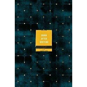Burn After Writing (Dots), Paperback - Sharon Jones imagine