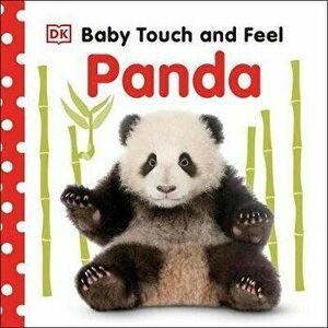 Baby Touch and Feel Panda, Board book - *** imagine