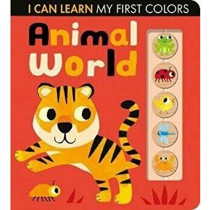 Animal World, Board book - Lauren Crisp imagine