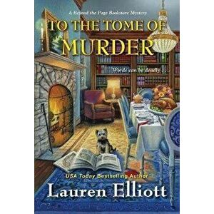 To the Tome of Murder, Paperback - Lauren Elliott imagine