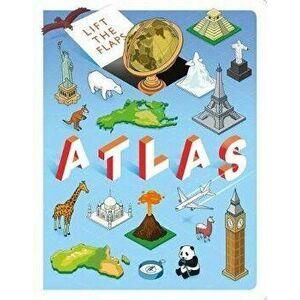 Lift the Flaps: Atlas, Hardcover - *** imagine