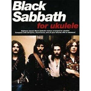 Black Sabbath for Ukulele, Paperback - *** imagine