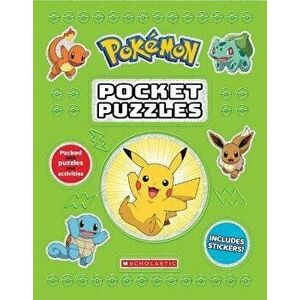 Pokémon Pocket Puzzles, Paperback - *** imagine