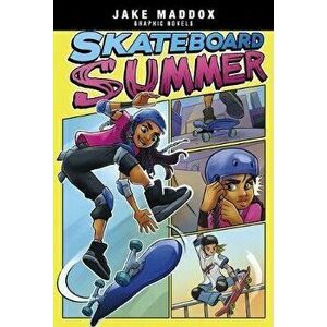 Skateboard Summer, Paperback - Jake Maddox imagine
