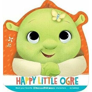 Happy Little Ogre, Board book - Maggie Testa imagine